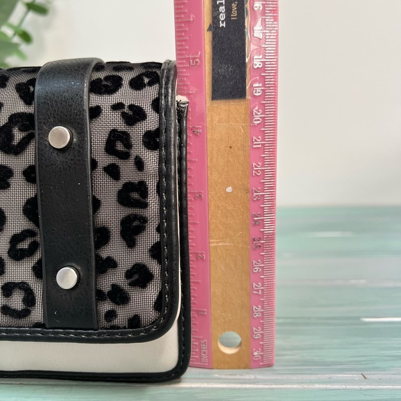 Zara Animal Print Crossbody Bag New - Picture 8 of 9